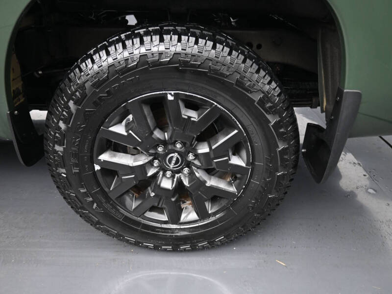 2022 Nissan Frontier