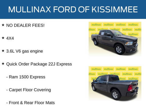 2017 RAM 1500 Express