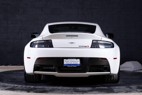 2017 Aston Martin V12 Vantage S