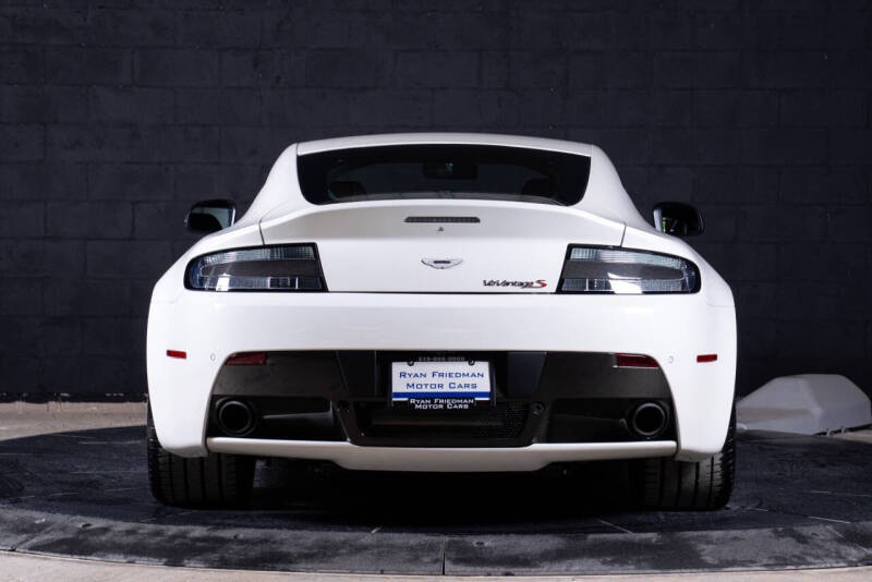 2017 Aston Martin V12 Vantage S