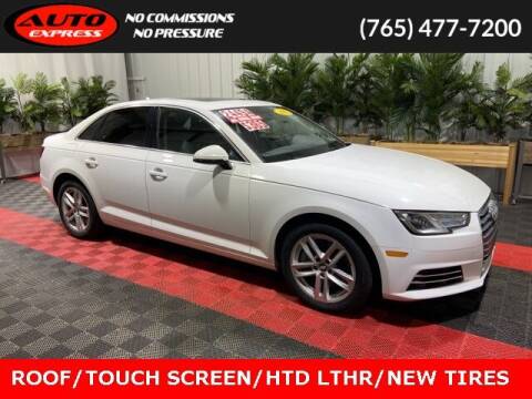 2017 Audi A4 for sale at Auto Express in Lafayette IN