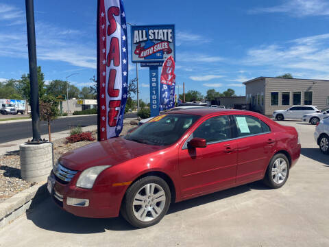 2008 Ford Fusion for sale at Allstate Auto Sales in Twin Falls ID