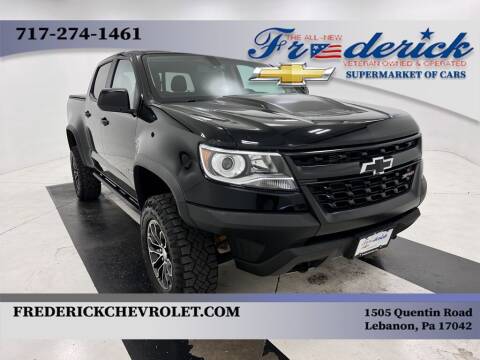2019 Chevrolet Colorado for sale at Lancaster Pre-Owned in Lancaster PA