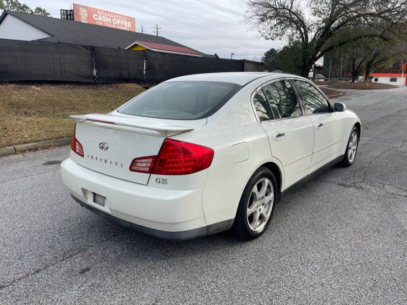 2003 Infiniti G35