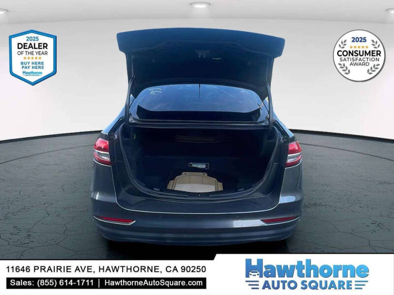 2020 Ford Fusion Energi Titanium