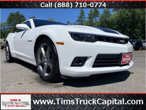 2014 Chevrolet Camaro for sale at TTC AUTO OUTLET/TIM'S TRUCK CAPITAL & AUTO SALES INC ANNEX in Epsom NH