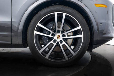 2025 Porsche Cayenne