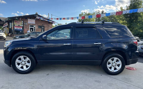 2016 GMC Acadia SLE-2