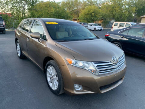 2011 Toyota Venza for sale at Auto Solution in San Antonio TX