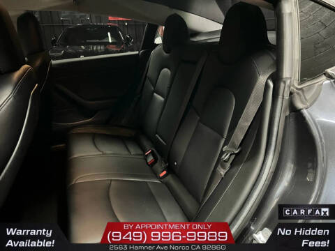 2017 Tesla Model 3 Long Range