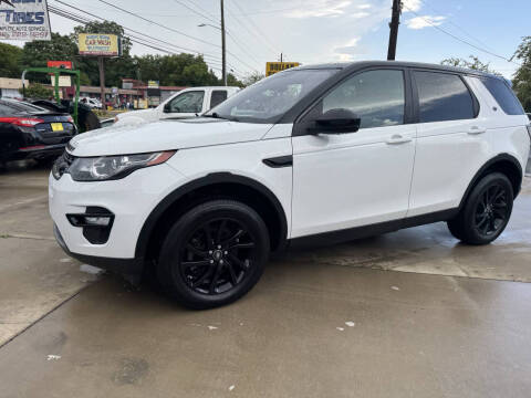 2017 Land Rover Discovery Sport HSE