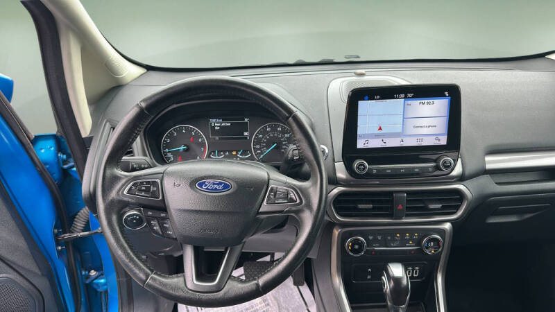 2019 Ford EcoSport SE