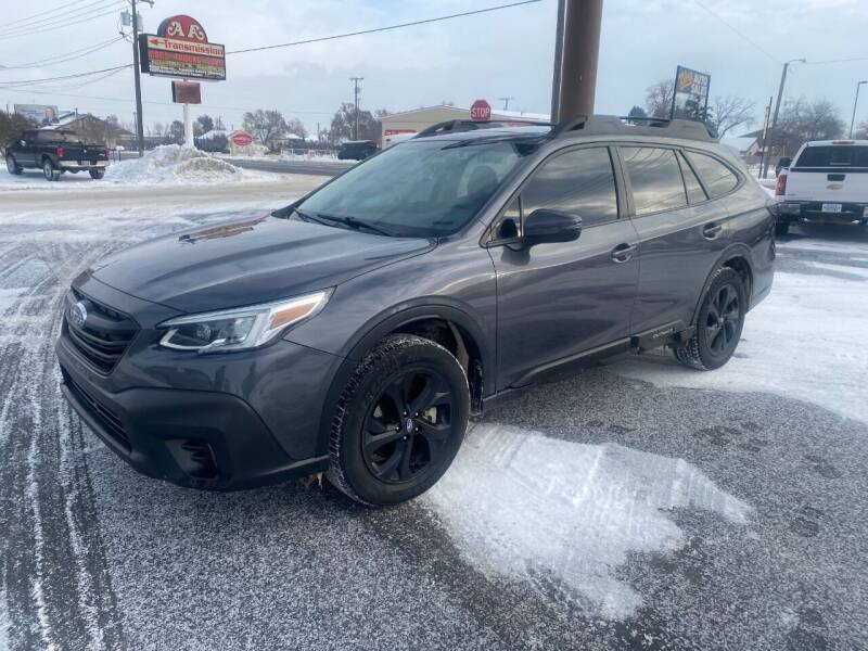 2020 Subaru Outback for sale at Kevs Auto Sales in Helena MT