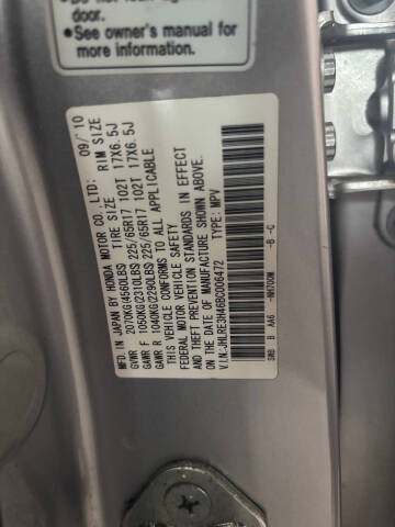2011 Honda CR-V SE