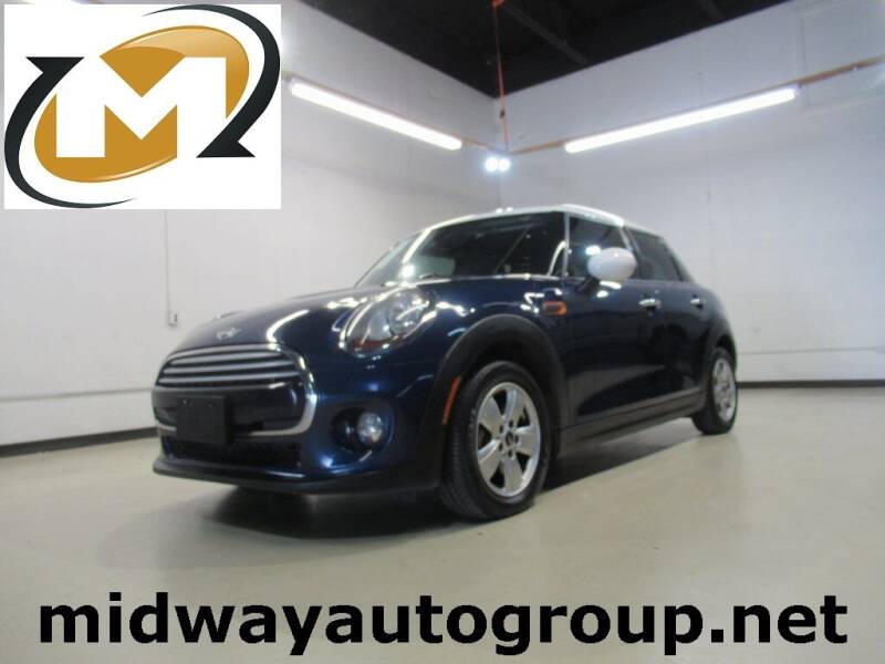 2015 MINI Hardtop 4 Door for sale at Midway Auto Group in Addison TX