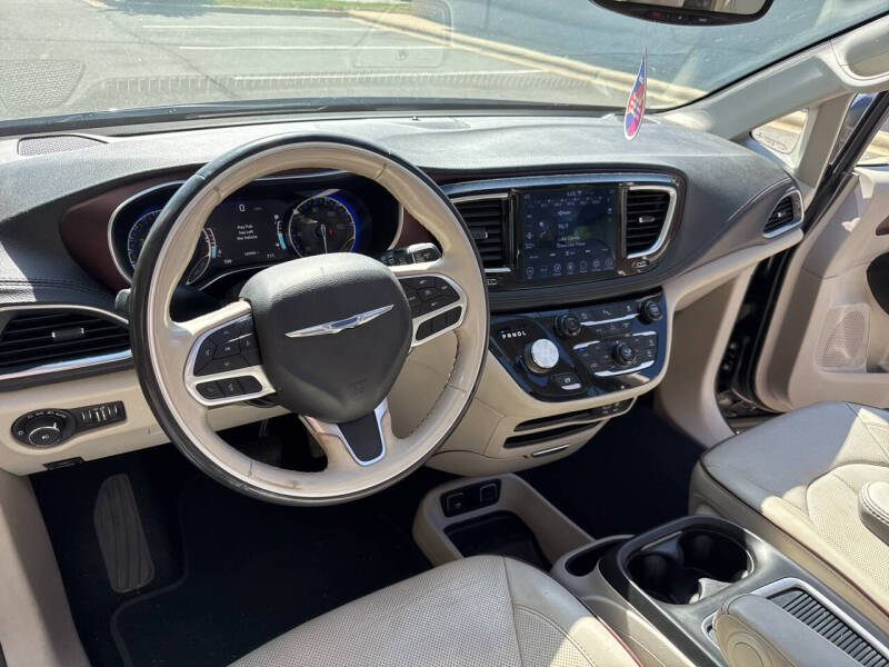 2020 Chrysler Pacifica Limited
