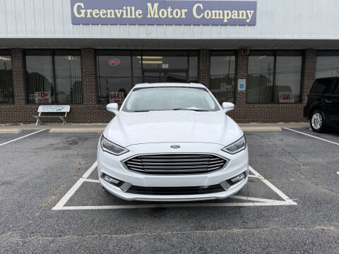 2017 Ford Fusion Titanium