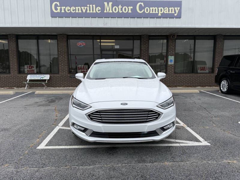 2017 Ford Fusion Titanium