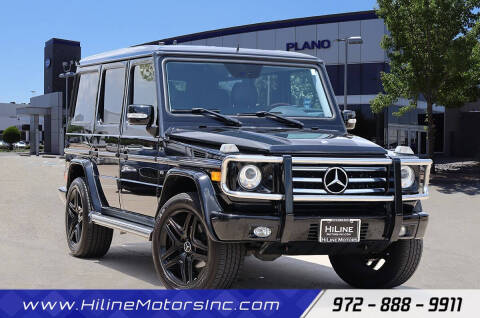 2011 Mercedes-Benz G-Class for sale at HILINE MOTORS in Plano TX