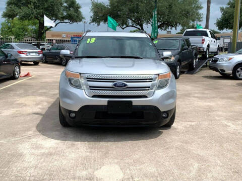 2013 Ford Explorer Limited