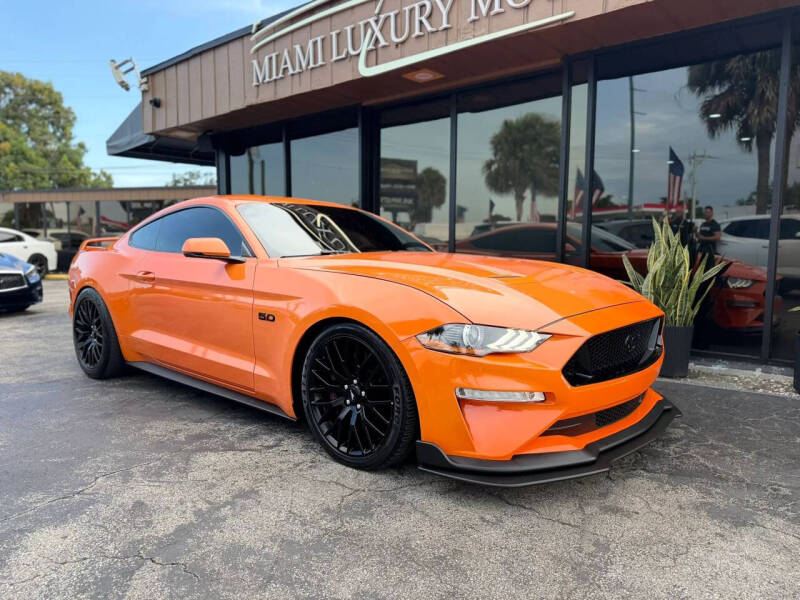 2020 Ford Mustang GT Premium