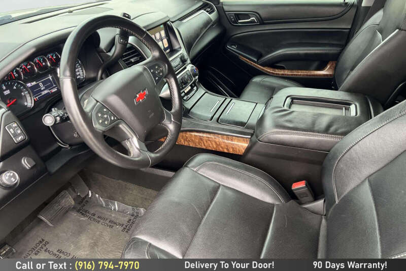 2015 Chevrolet Tahoe LTZ