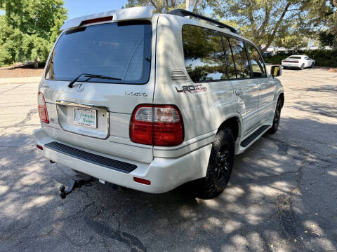 2002 Lexus LX 470