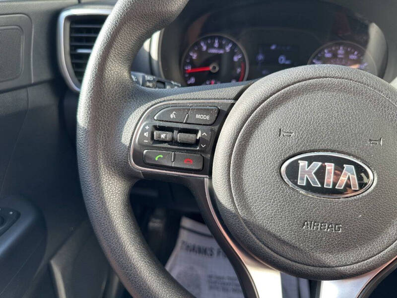 2017 Kia Sportage LX