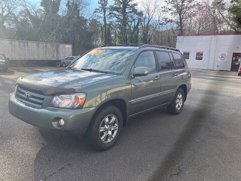 2004 Toyota Highlander for sale at Donofrio Motors Inc in Galloway NJ