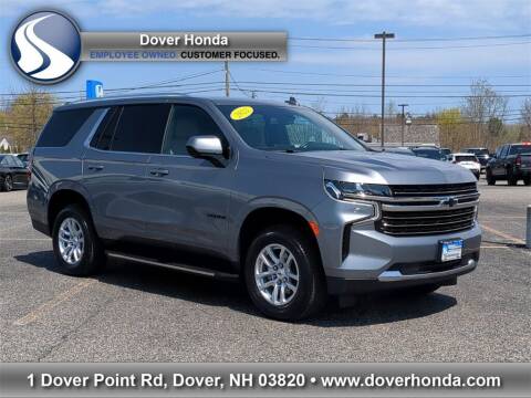 2022 Chevrolet Tahoe for sale at 1 North Preowned in Danvers MA