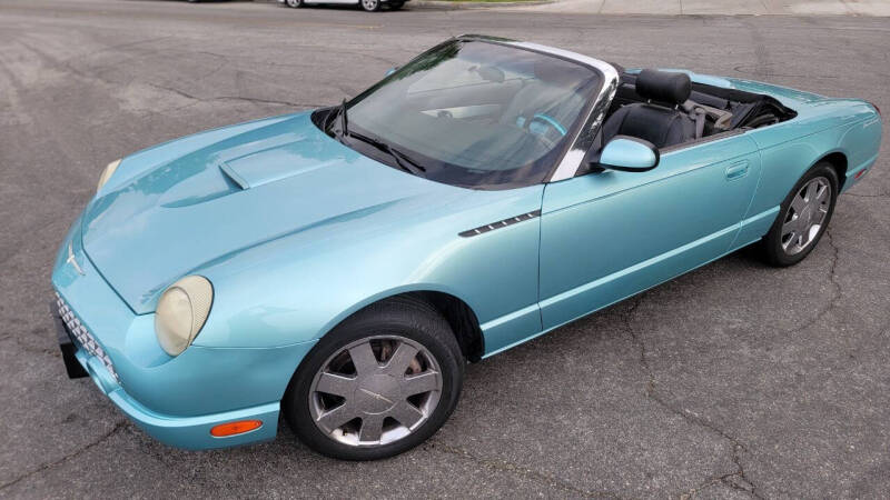 2002 Ford Thunderbird Deluxe
