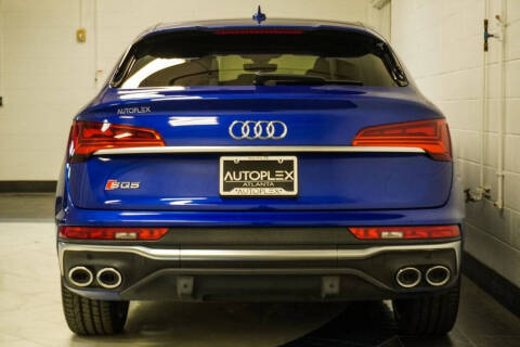 2022 Audi SQ5 Sportback 3.0T quattro Premium Plus