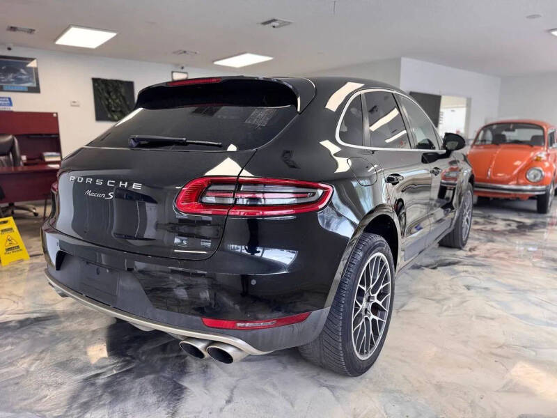 2015 Porsche Macan S