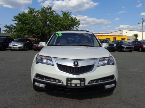 2013 Acura MDX for sale at Merrimack Motors in Lawrence MA