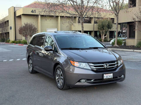2015 Honda Odyssey Touring Elite