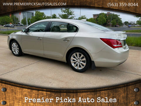 2015 Buick LaCrosse for sale at Premier Picks Auto Sales in Bettendorf IA