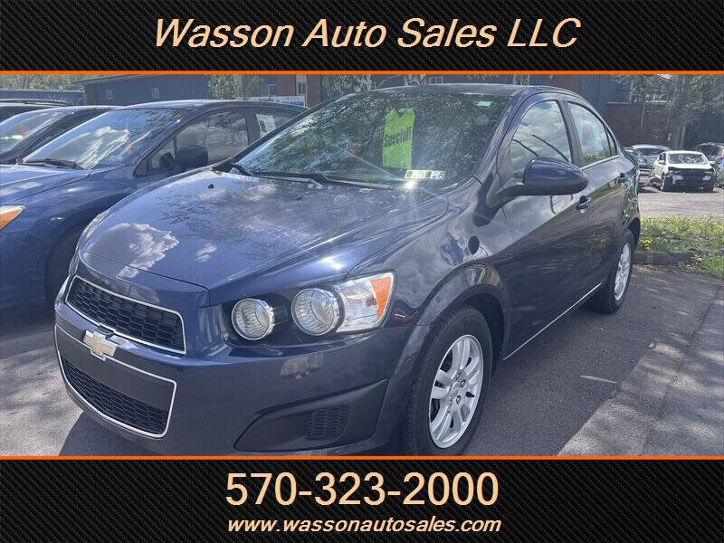 2015 Chevrolet Sonic LT Auto