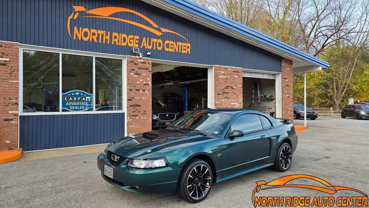 2003 Ford Mustang for sale at North Ridge Auto Center LLC in Madison, OH