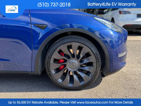 2020 Tesla Model Y Performance