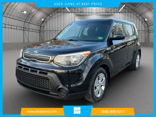 2016 Kia Soul Base's photo