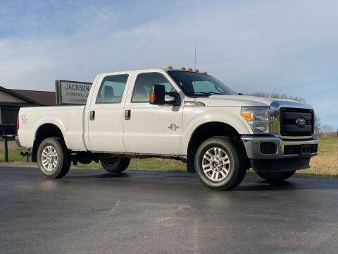 2016 Ford F-350 Super Duty for sale at Jackson Automotive LLC in Glasgow KY