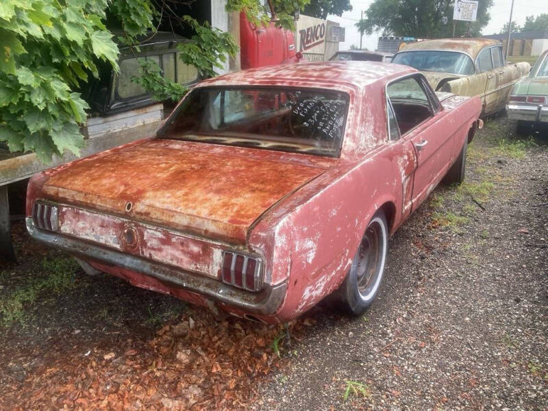 1966 Ford Mustang