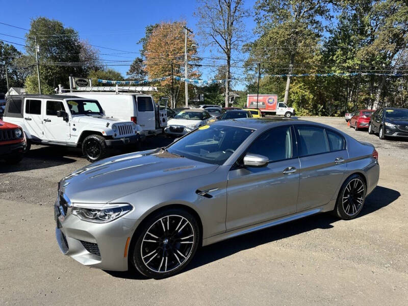 2018 BMW M5