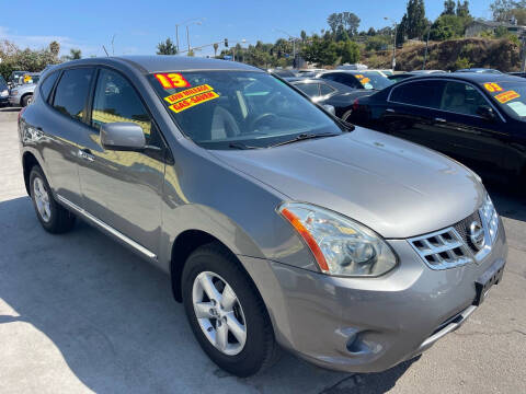 2013 Nissan Rogue for sale at 1 NATION AUTO GROUP in Vista CA