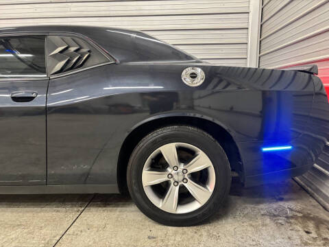 2018 Dodge Challenger SXT