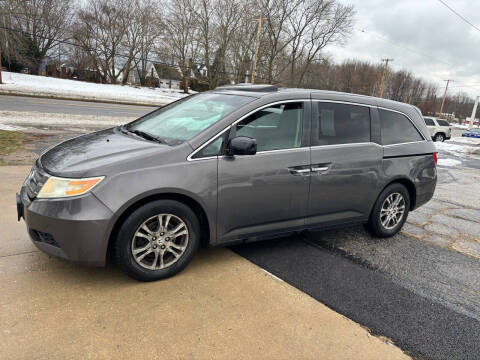 2013 Honda Odyssey for sale at Renaissance Auto Network in Warrensville Heights OH