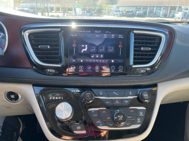 2019 Chrysler Pacifica Limited