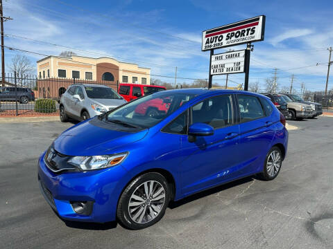 2016 Honda Fit for sale at Auto Sports in Hickory NC