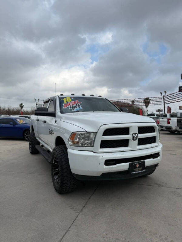 2018 RAM 2500 for sale at A & V MOTORS in Hidalgo TX