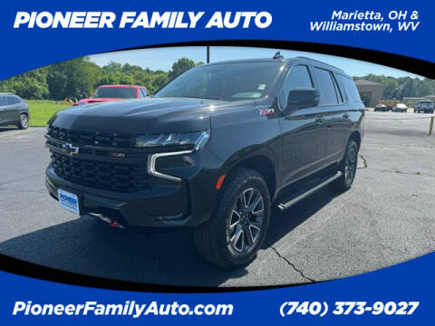 2023 Chevrolet Tahoe for sale at Pioneer Family Preowned Autos of WILLIAMSTOWN in Williamstown WV